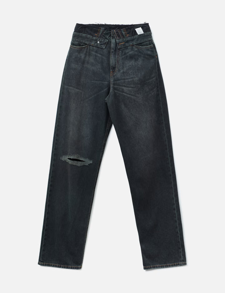 Straight-Leg Jeans