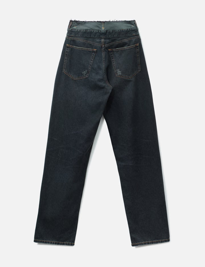 Straight-Leg Jeans