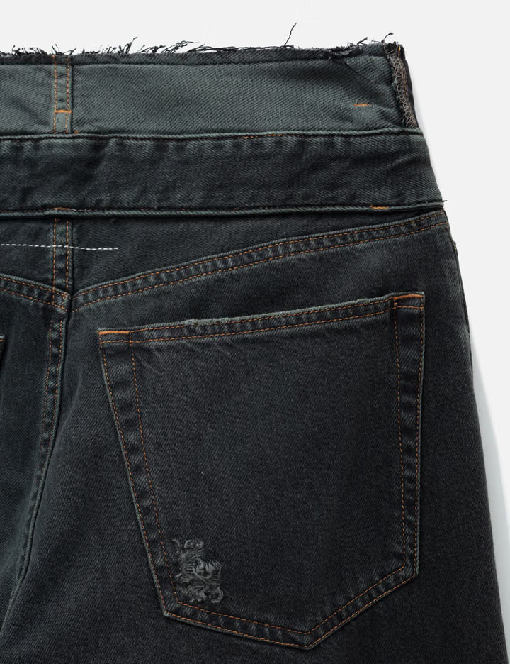Straight-Leg Jeans
