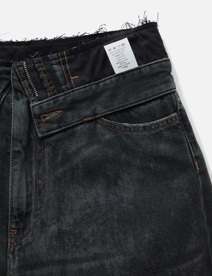 Straight-Leg Jeans