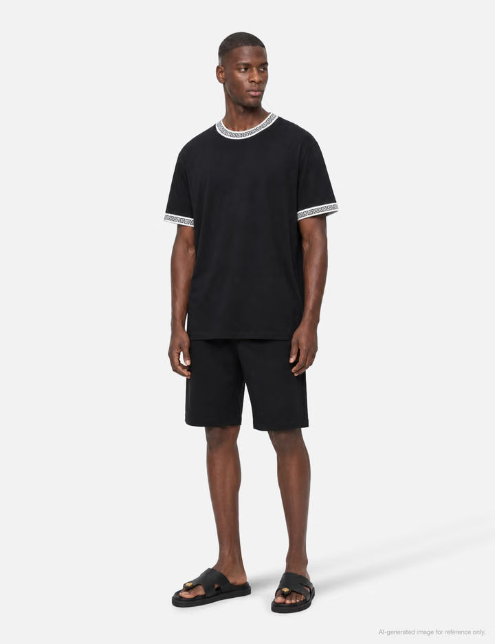 Stretch Cotton-Jersey Slim T-Shirt