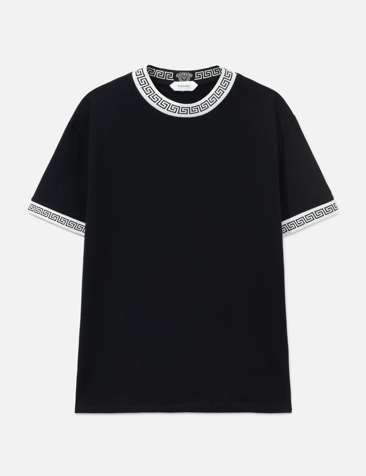 Stretch Cotton-Jersey Slim T-Shirt