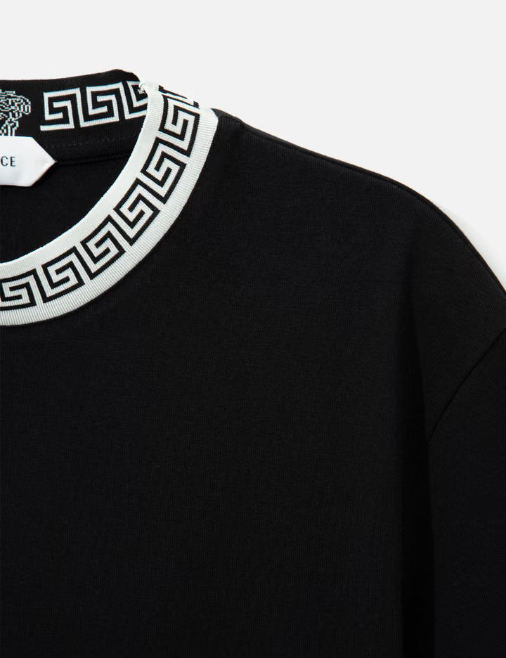 Stretch Cotton-Jersey Slim T-Shirt