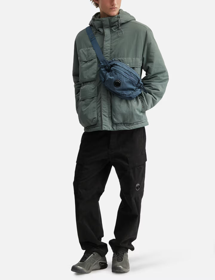 Stretch Sateen Regular Cargo Pants
