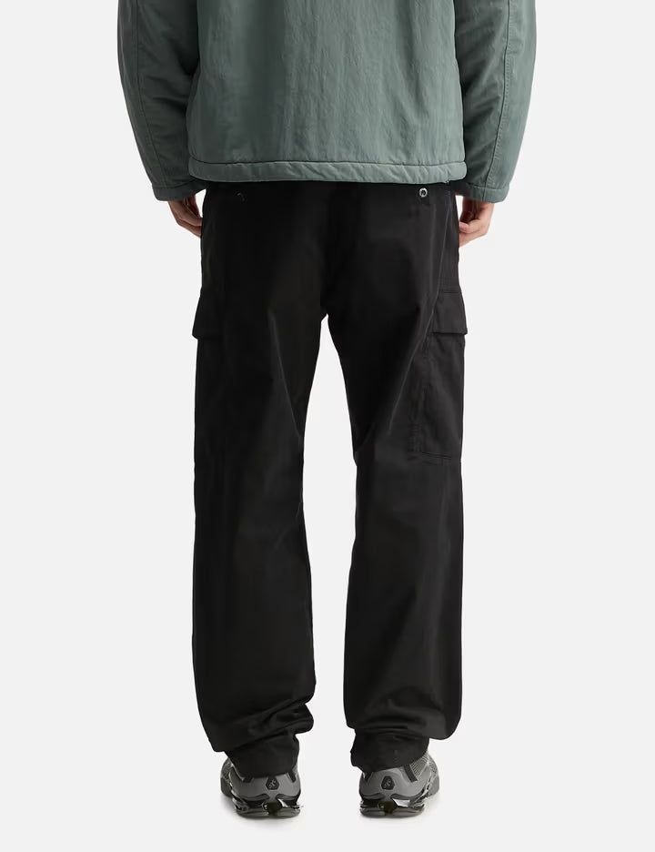 Stretch Sateen Regular Cargo Pants