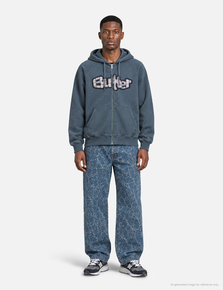 Stretch Zip-Thru Hood