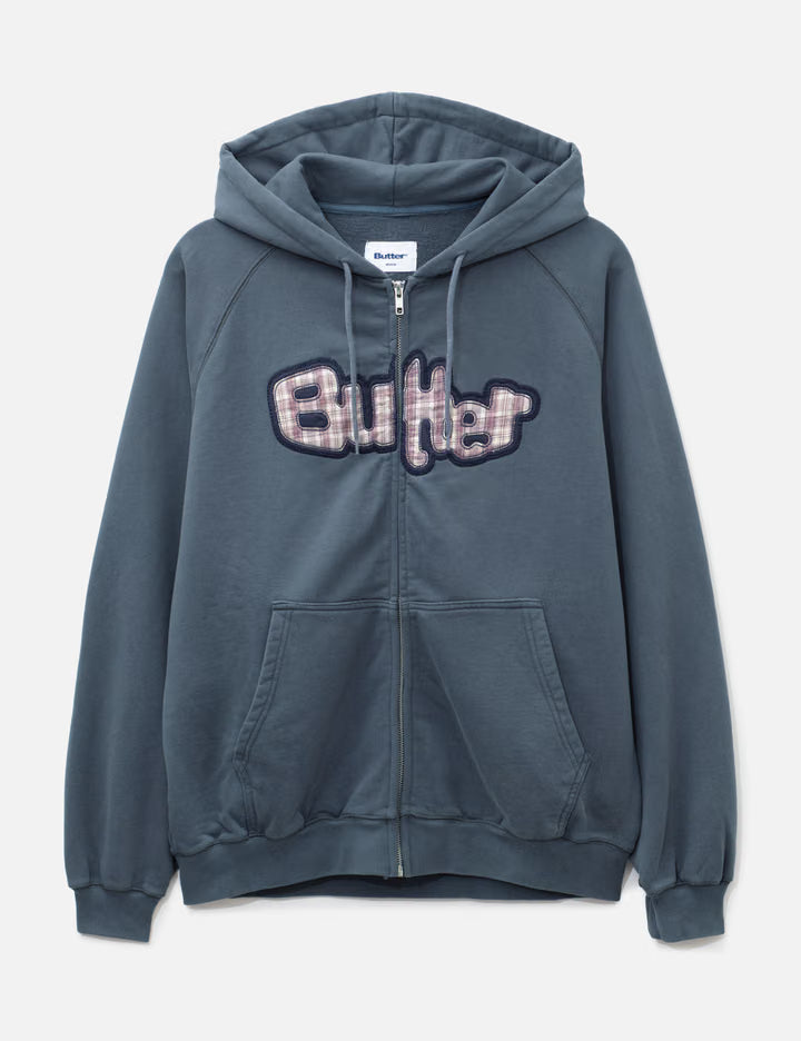 Stretch Zip-Thru Hood