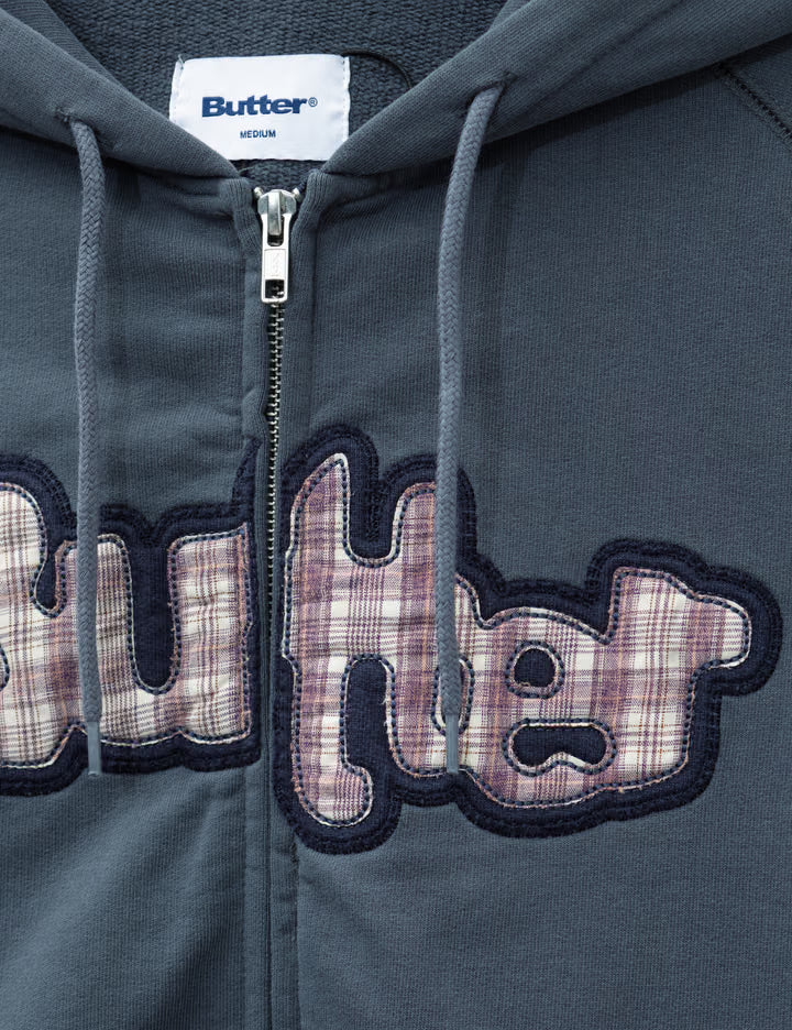 Stretch Zip-Thru Hood