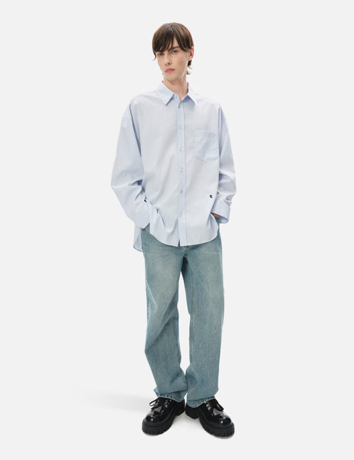 Striped Cotton Shirt