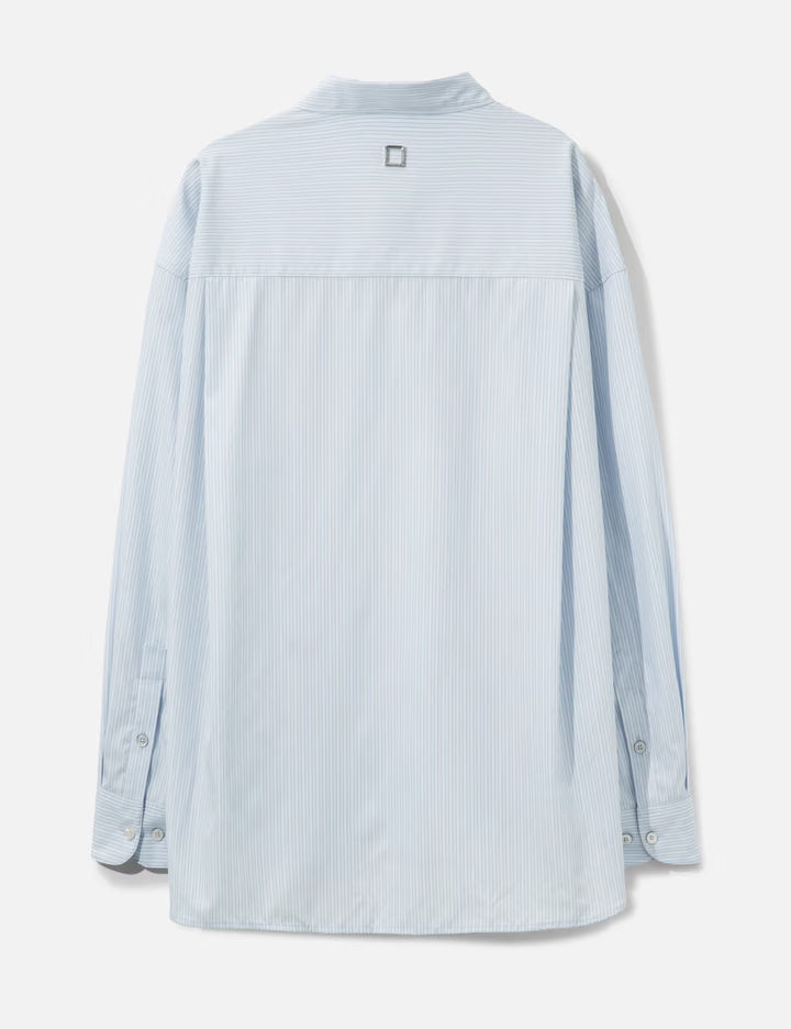 Striped Cotton Shirt