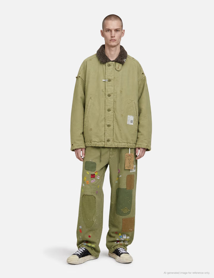 Sun Faded Military Blouson