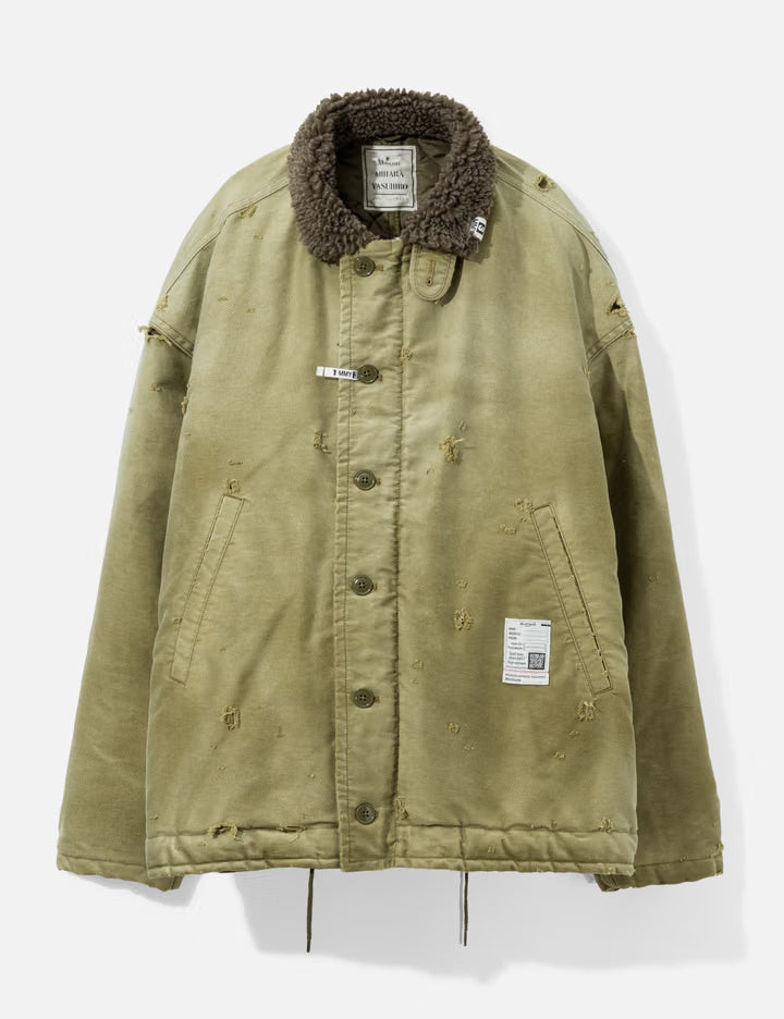Sun Faded Military Blouson