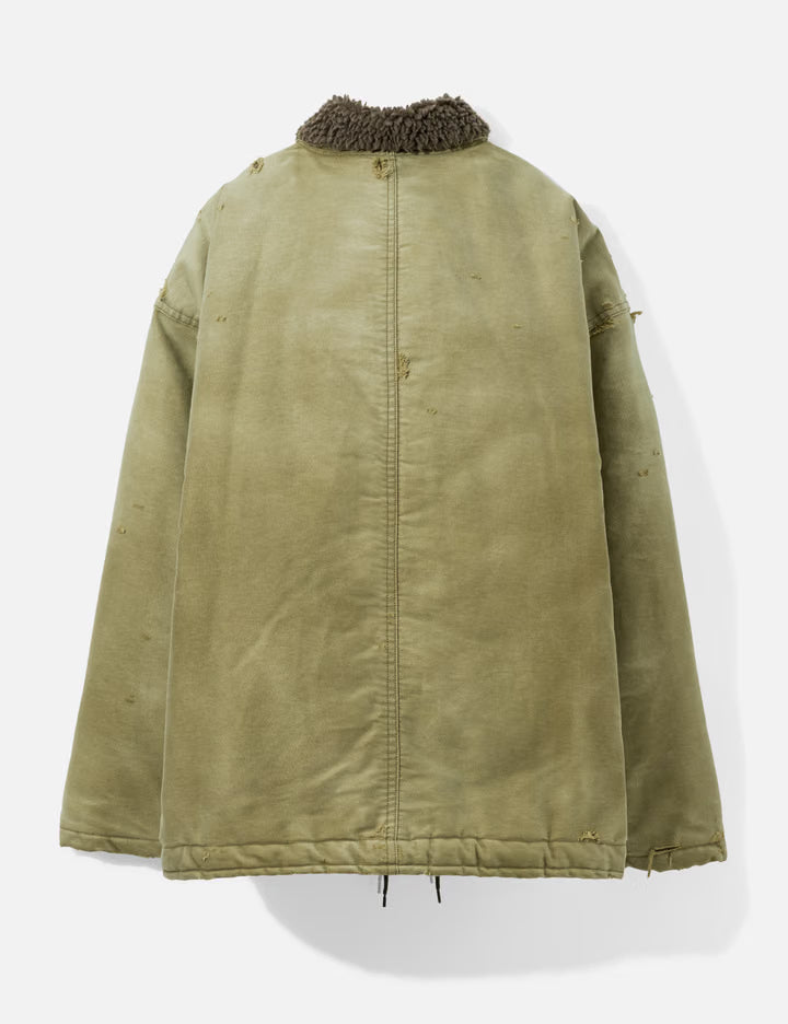 Sun Faded Military Blouson