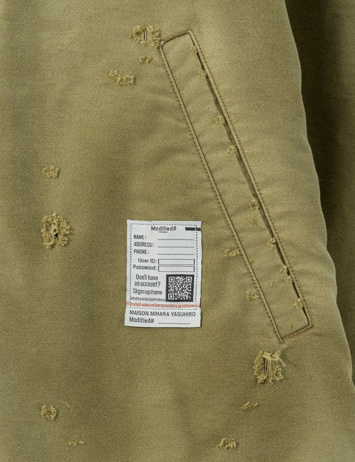 Sun Faded Military Blouson