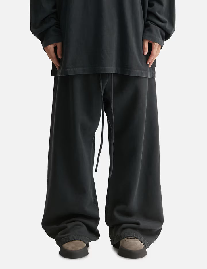 Sunfaded Wide Leg Sweatpant