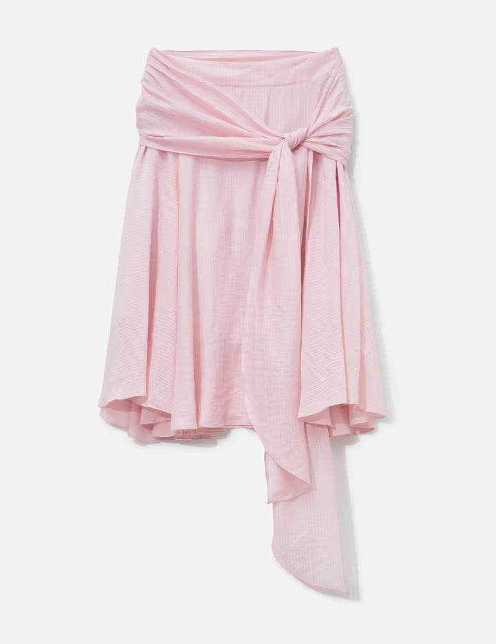 Sunset Drape Midi Skirt