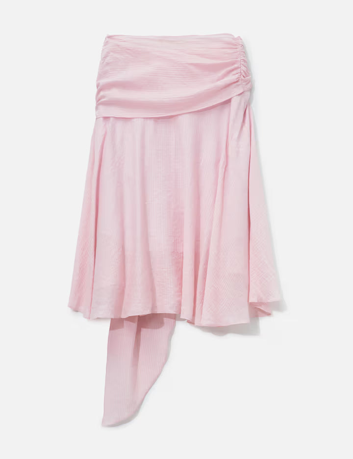 Sunset Drape Midi Skirt