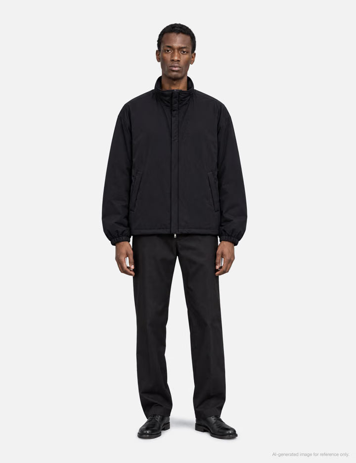 Super Stretch Recycle Nylon Taffeta Puffer Stand Blouson