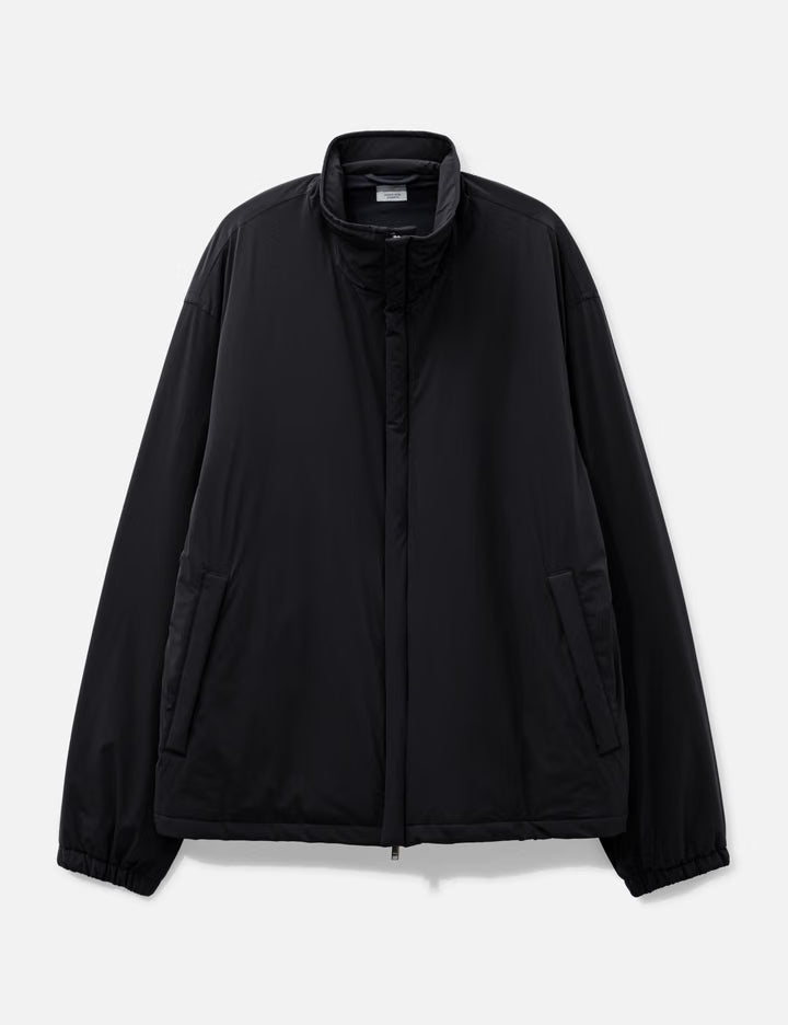 Super Stretch Recycle Nylon Taffeta Puffer Stand Blouson
