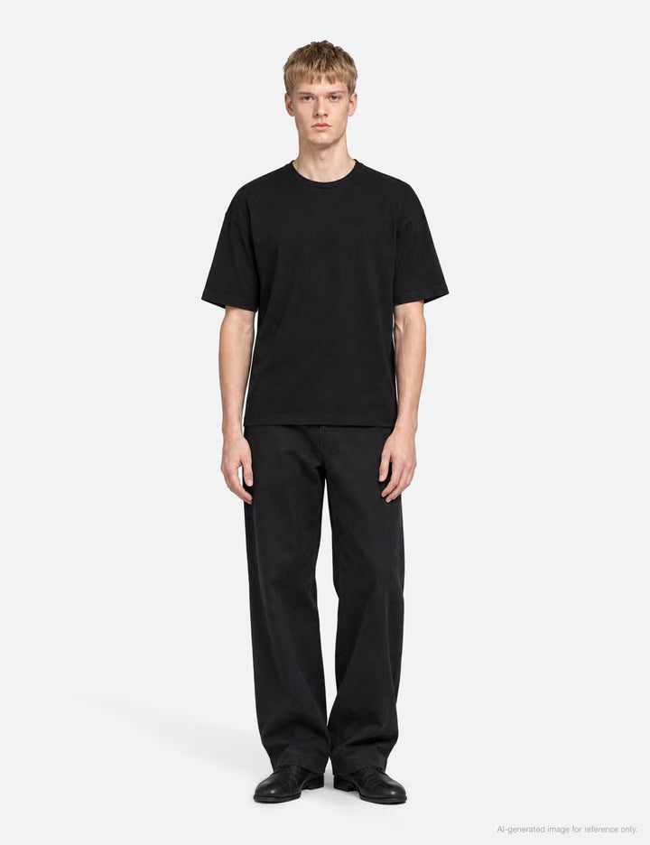 Suvin Cotton YOKE T-Shirt