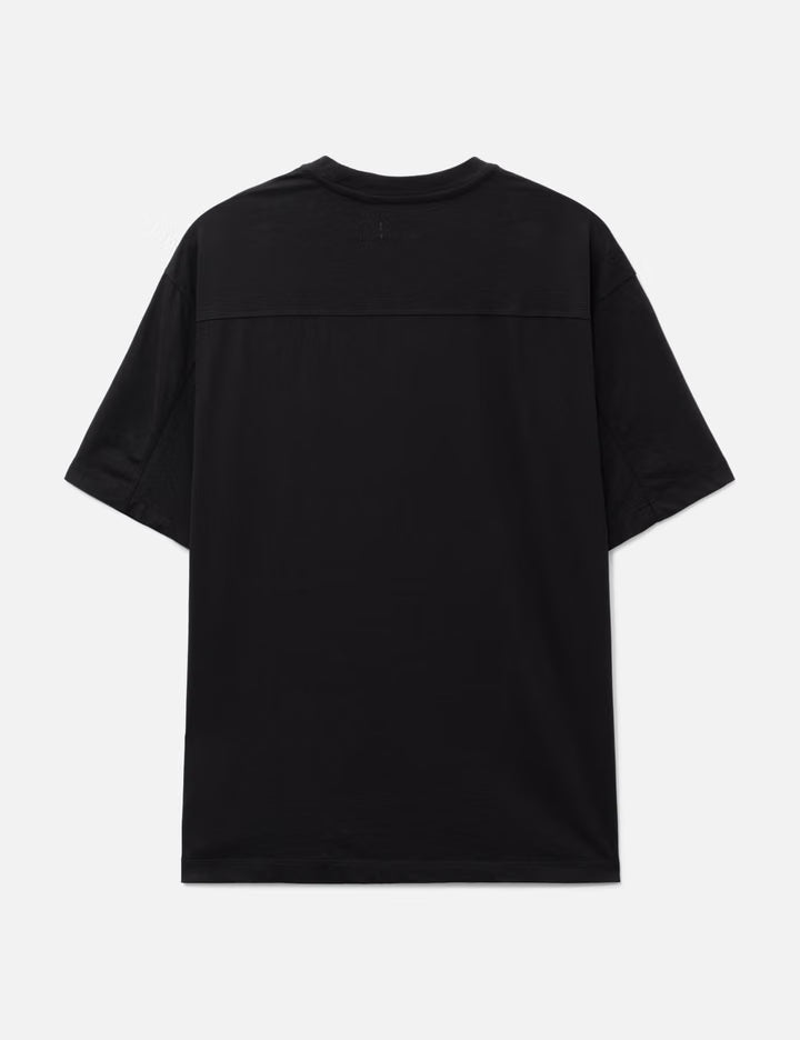 Suvin Cotton YOKE T-Shirt