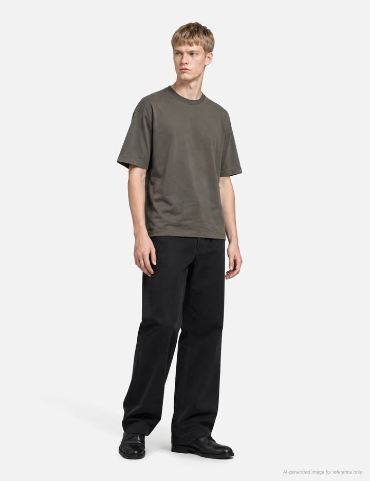 Suvin Cotton YOKE T-Shirt