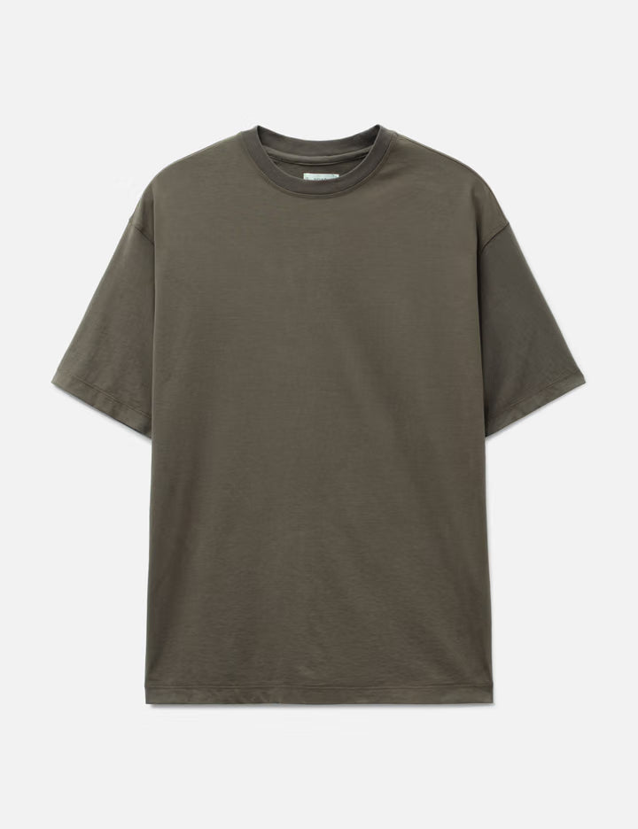 Suvin Cotton YOKE T-Shirt