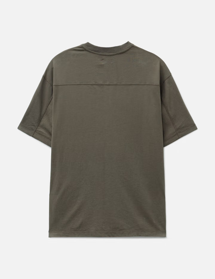 Suvin Cotton YOKE T-Shirt