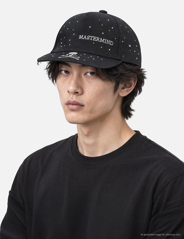 Swarovski® Crystals Cap