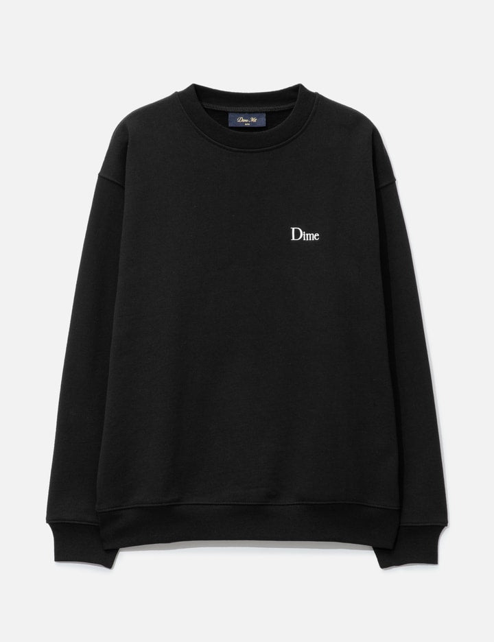 Classic Small Logo Crewneck