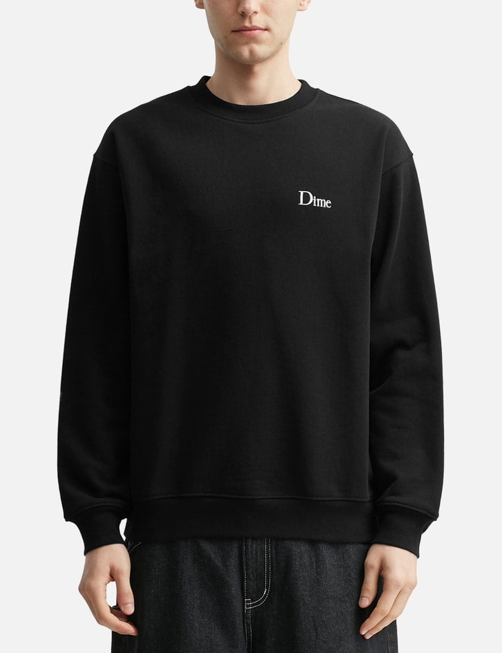 Classic Small Logo Crewneck