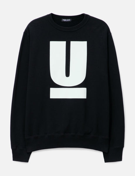 Iconic U Print Crewneck Sweatshirt