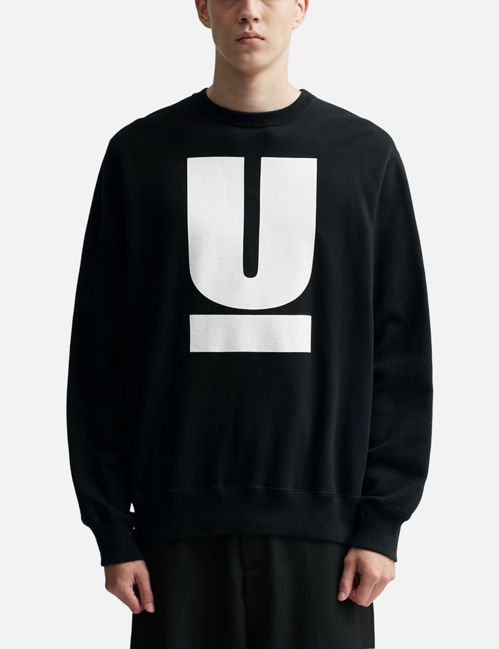 Iconic U Print Crewneck Sweatshirt