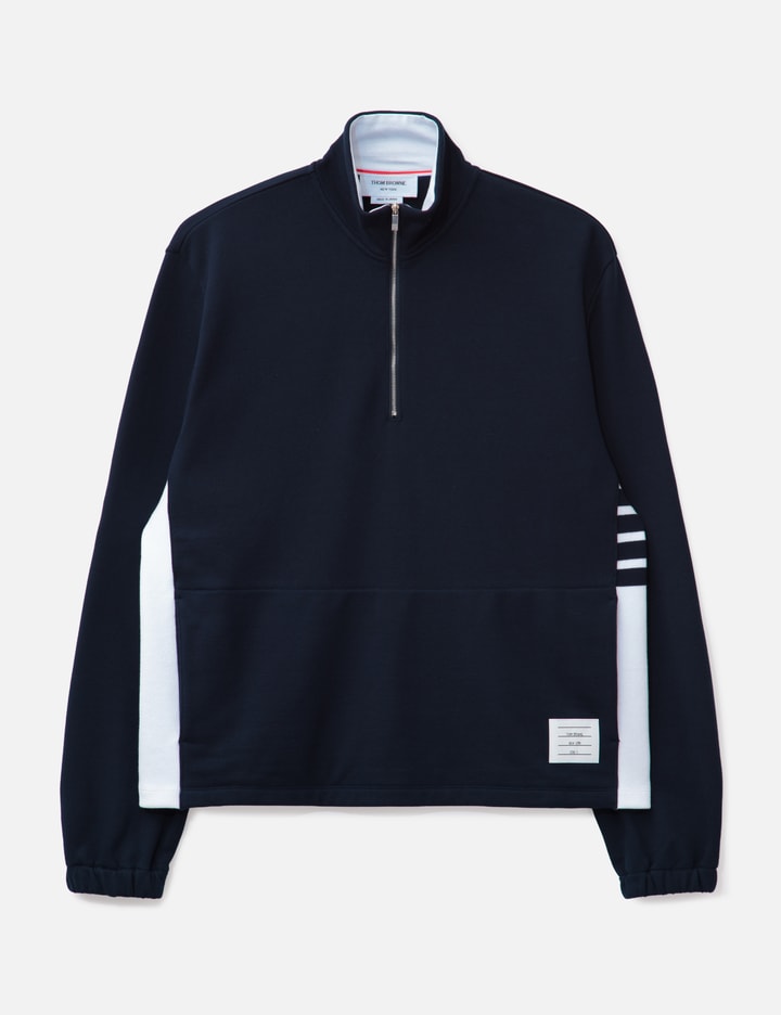 Classic 4-bar Jersey Half Zip Pullover