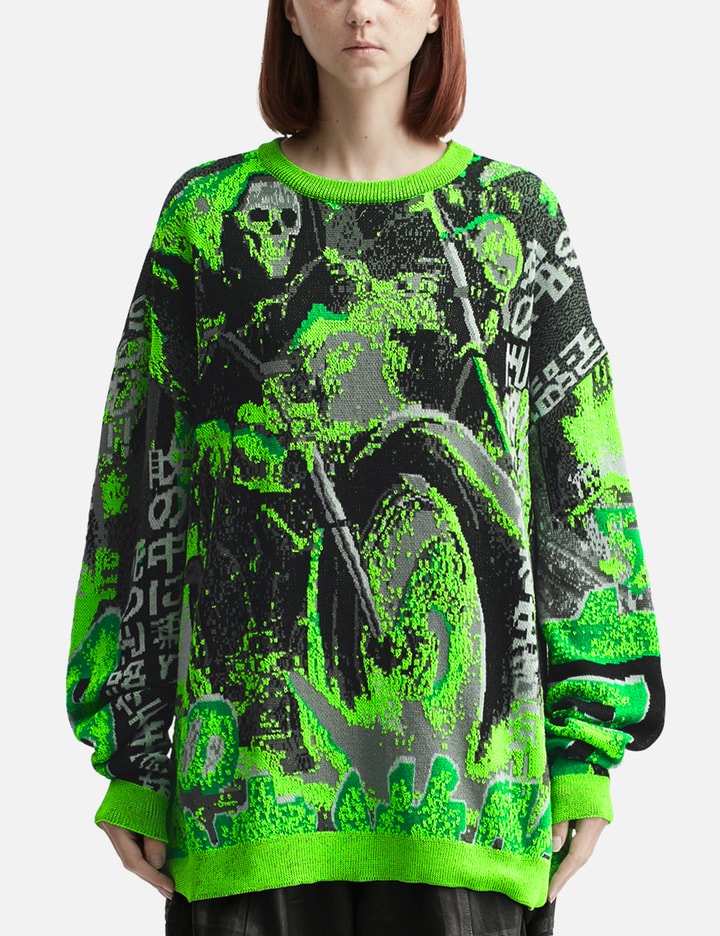 Misfit Jacquard Jumper