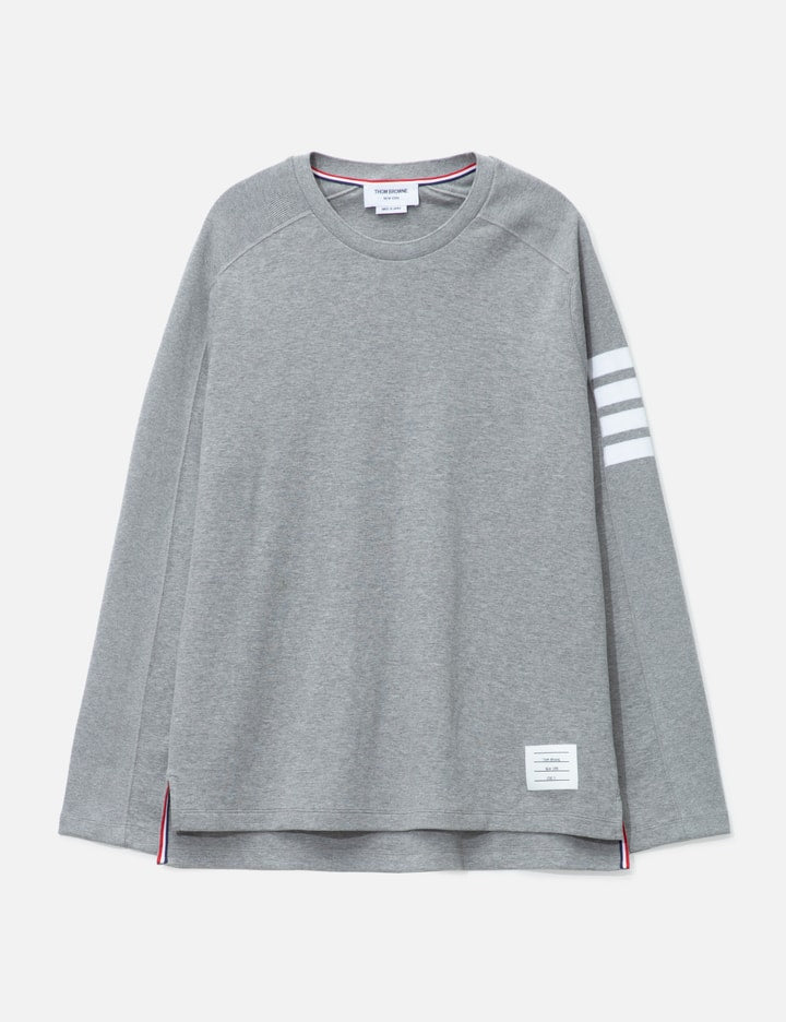 Cotton 4-Bar Striped T-shirt