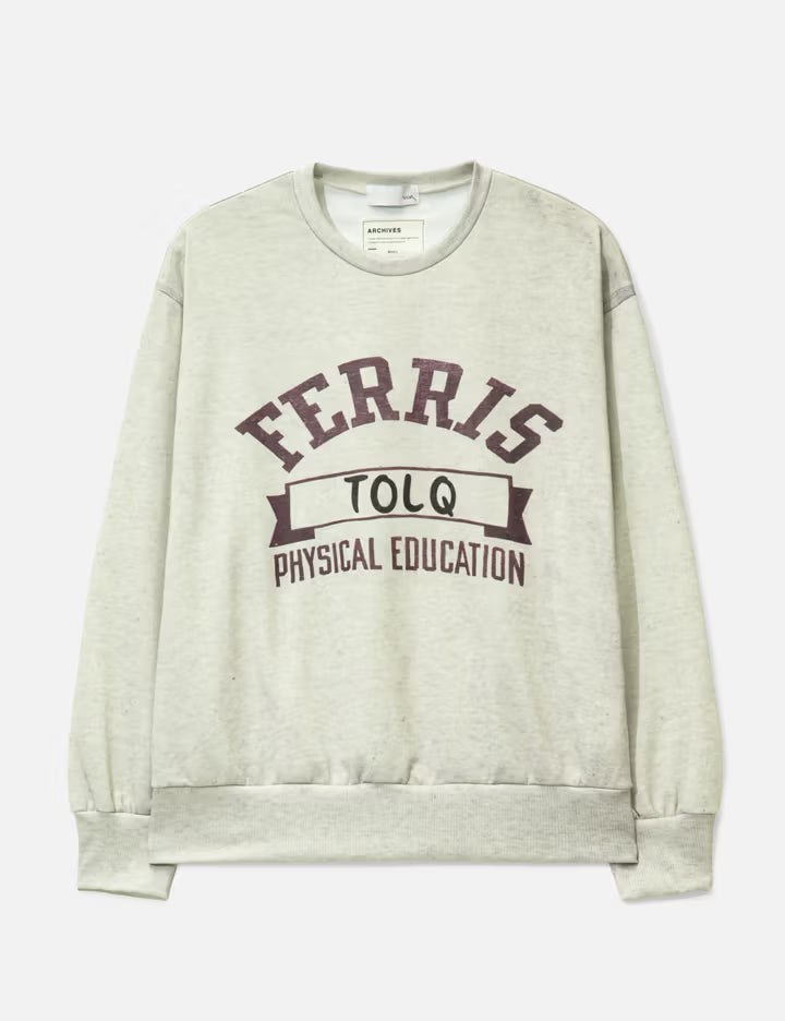 Trompe L'Oeil Sweatshirt