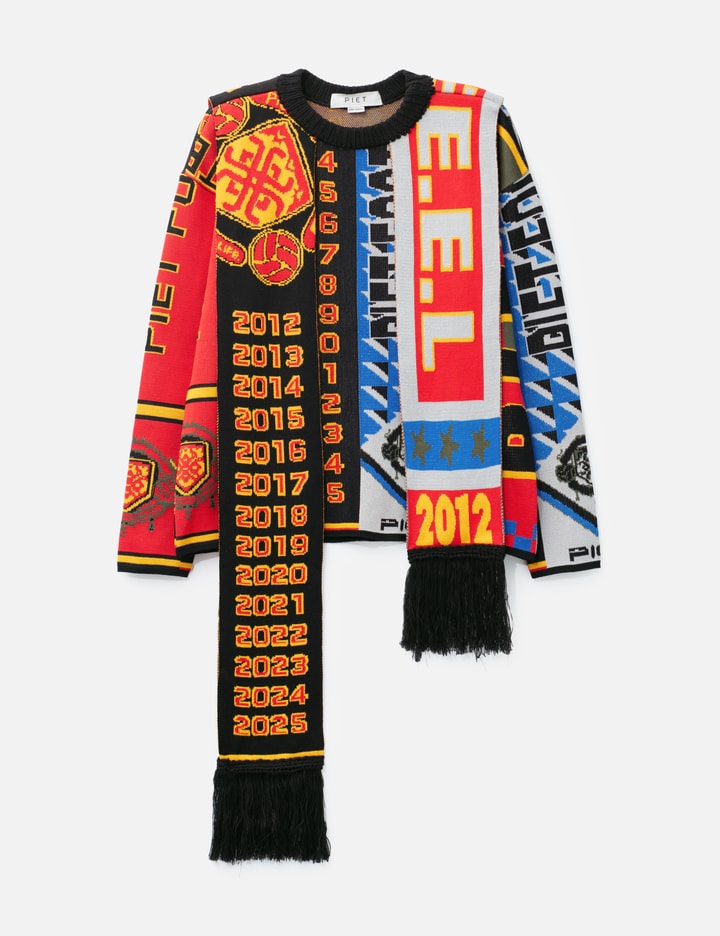 Scarves Knitted Sweater