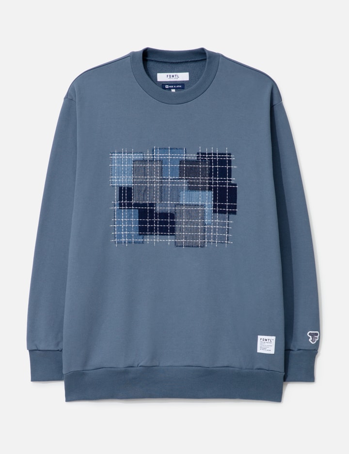 Boro Embroidered Sweat Shirt