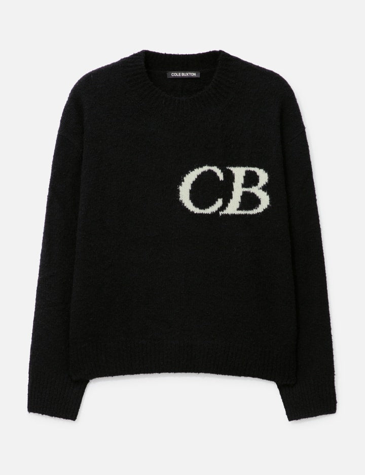 CB Logo Knit Sweater