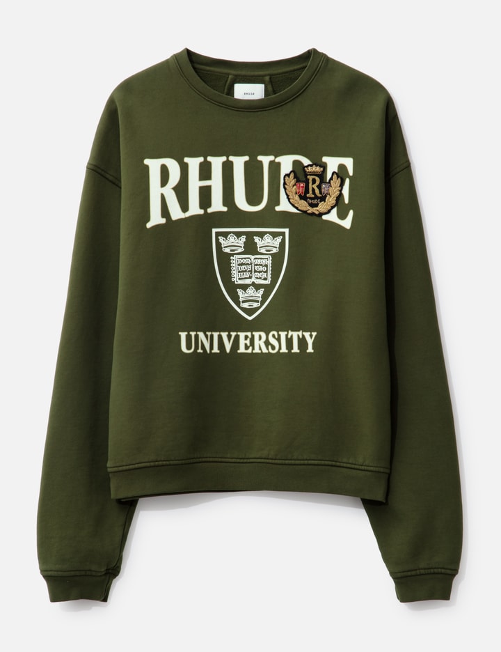 OXFORD CREWNECK