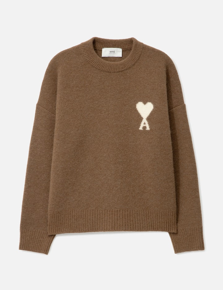 Alpaca Ami De Coeur Crewneck Sweater