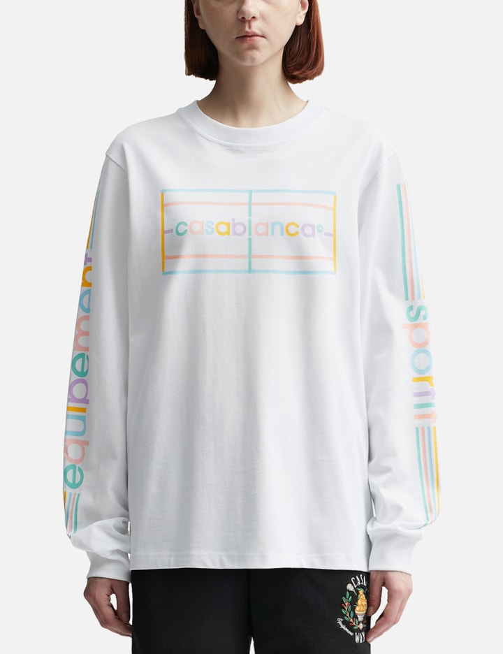 Pastel Court Sweatshirt