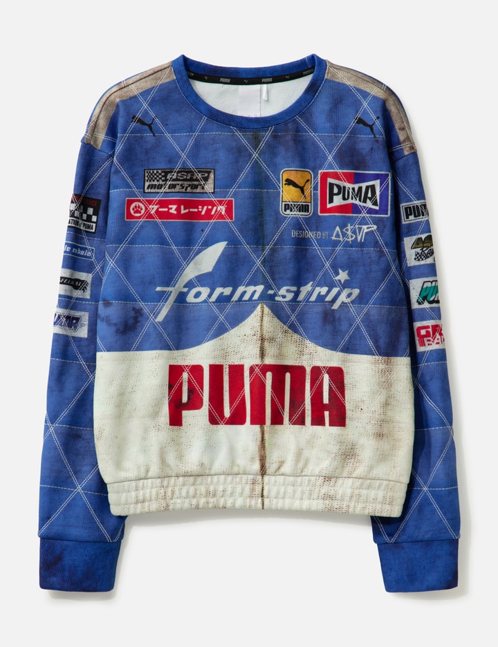 Puma x A$AP ROCKY Quilted Sweatshirt