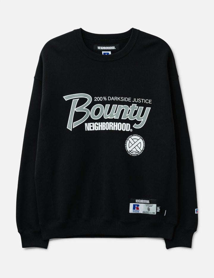 NH X Bounty Hunter X Russell Athletic . Sweat Shirt Long Sleeve