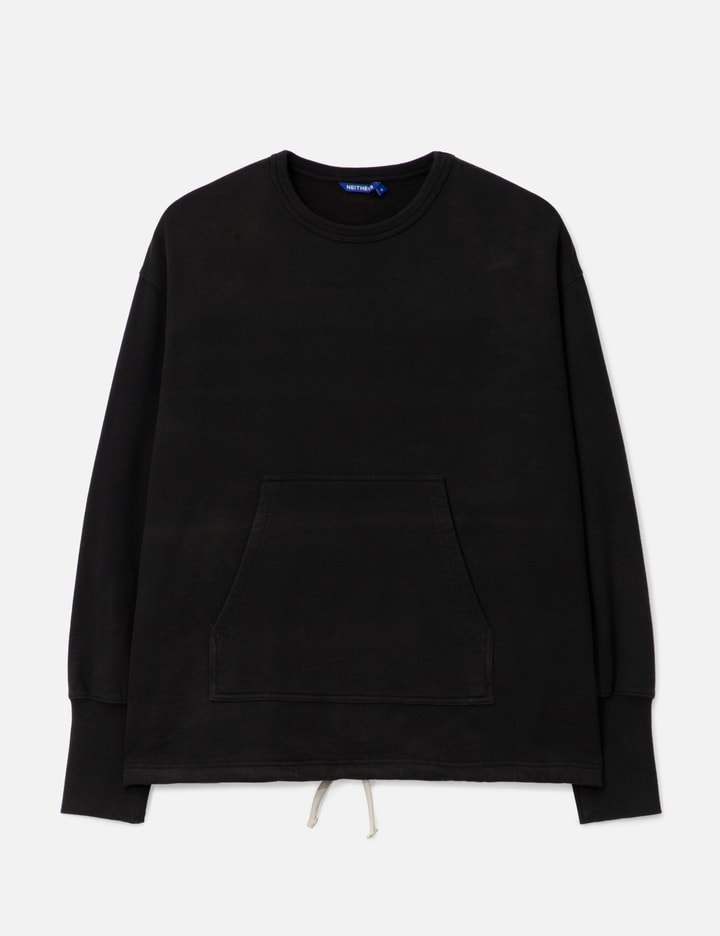 Reimagined Newsboy Fleece-Lined Sweatshirt