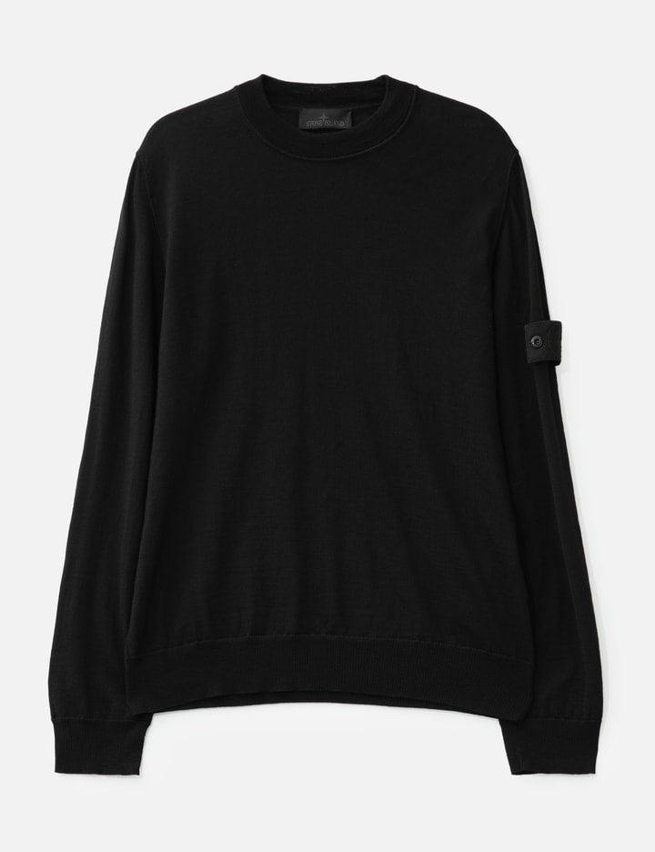 Pure Light RWS Wool_Stone Island Ghost Knit Crewneck Jumper