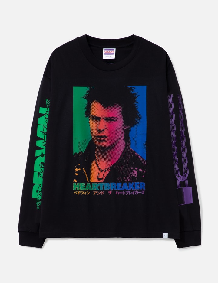 Long Sleeve Printed T-shirt  "Oldman"