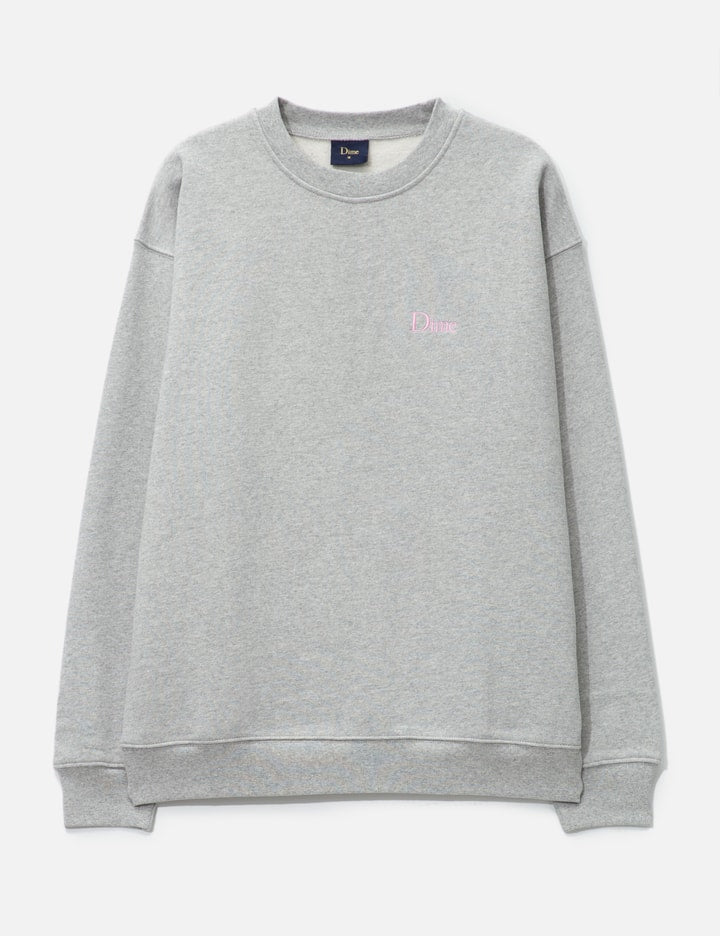 Classic Small Logo Crewneck