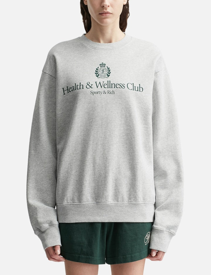 H&W Crest Crewneck